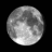 Moon age: 19 days, 5 hours, 27 minutes,82%